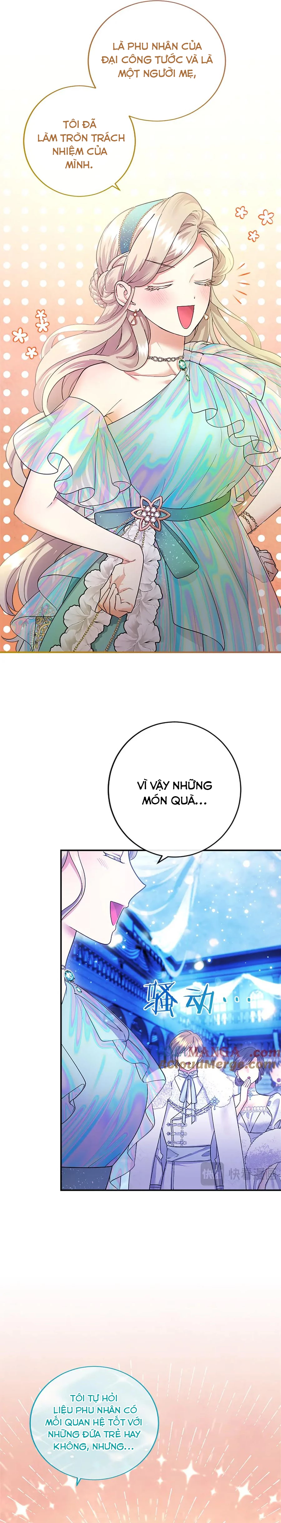 Tôi Là Người Mẹ Kế Vô Dụng, Nhưng Tôi Yêu Gia Đình Nhỏ Của Mình Vô Cùng! Chapter 35 - Trang 3