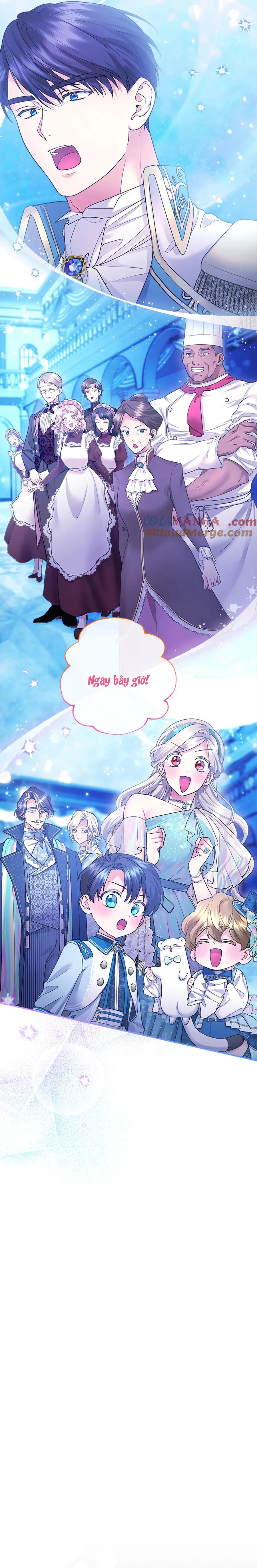 Tôi Là Người Mẹ Kế Vô Dụng, Nhưng Tôi Yêu Gia Đình Nhỏ Của Mình Vô Cùng! Chapter 35 - Trang 3