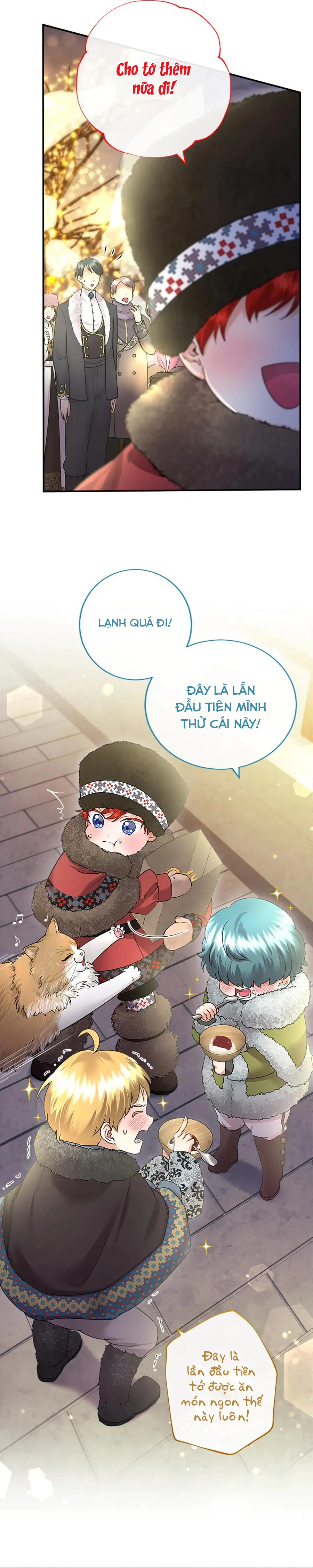 Tôi Là Người Mẹ Kế Vô Dụng, Nhưng Tôi Yêu Gia Đình Nhỏ Của Mình Vô Cùng! Chapter 35 - Trang 3