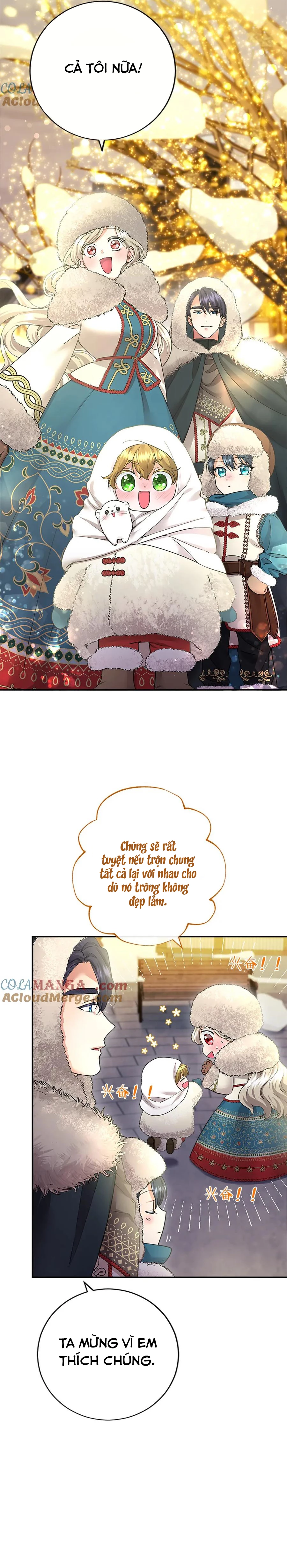 Tôi Là Người Mẹ Kế Vô Dụng, Nhưng Tôi Yêu Gia Đình Nhỏ Của Mình Vô Cùng! Chapter 35 - Trang 3