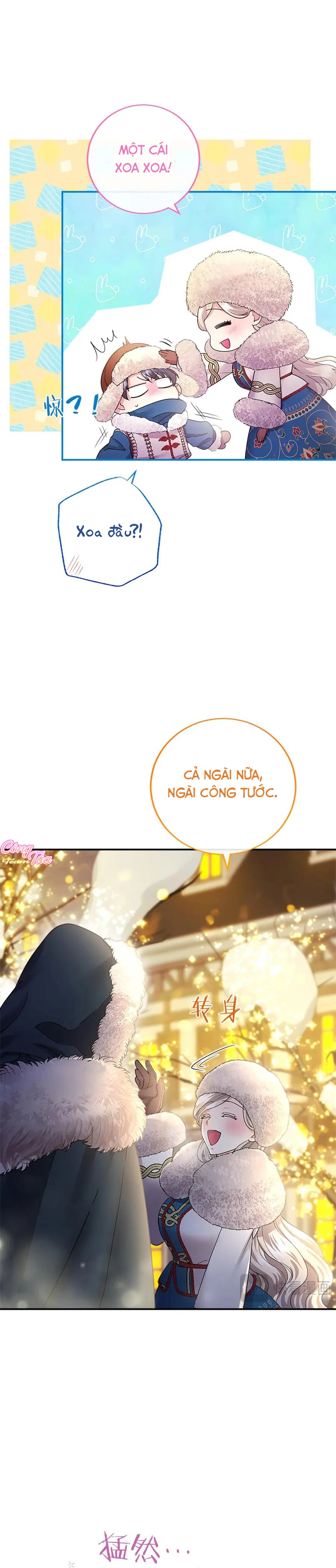 Tôi Là Người Mẹ Kế Vô Dụng, Nhưng Tôi Yêu Gia Đình Nhỏ Của Mình Vô Cùng! Chapter 35 - Trang 3