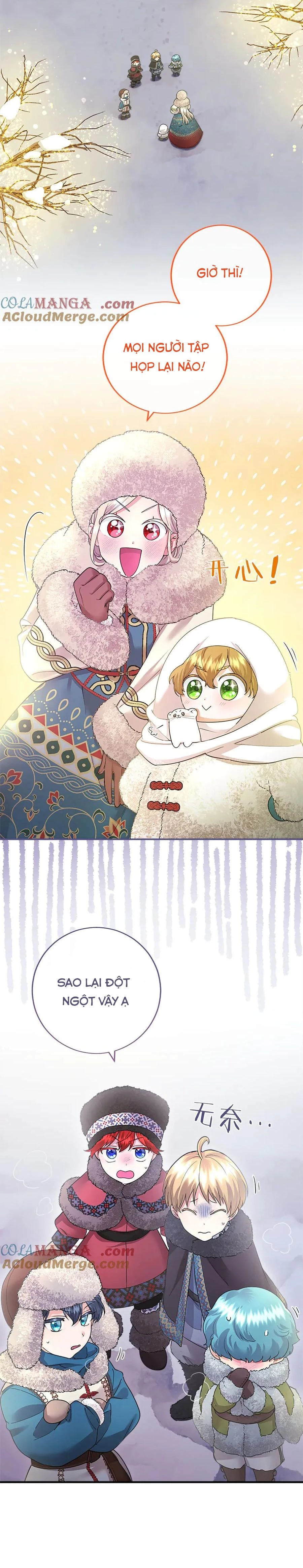 Tôi Là Người Mẹ Kế Vô Dụng, Nhưng Tôi Yêu Gia Đình Nhỏ Của Mình Vô Cùng! Chapter 36 - Trang 3