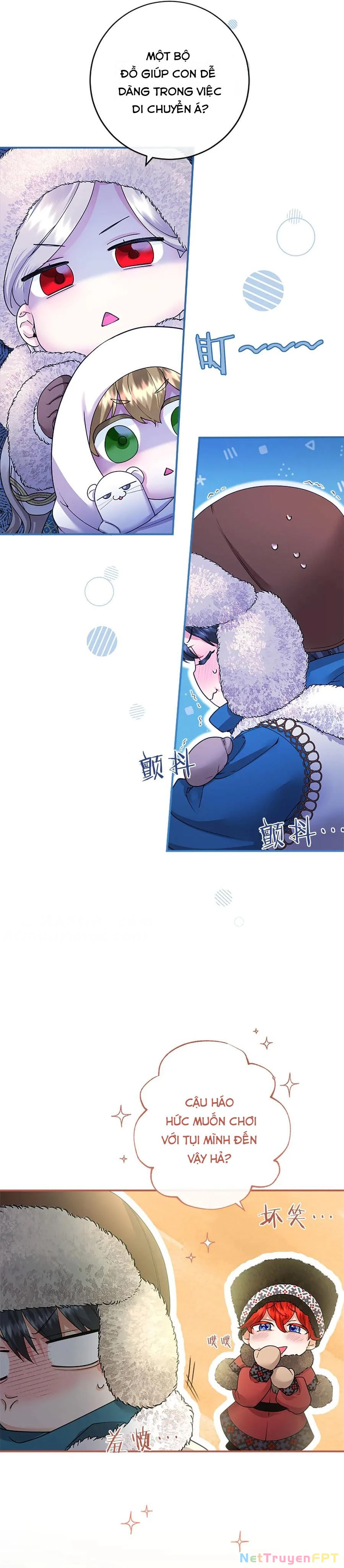 Tôi Là Người Mẹ Kế Vô Dụng, Nhưng Tôi Yêu Gia Đình Nhỏ Của Mình Vô Cùng! Chapter 36 - Trang 3