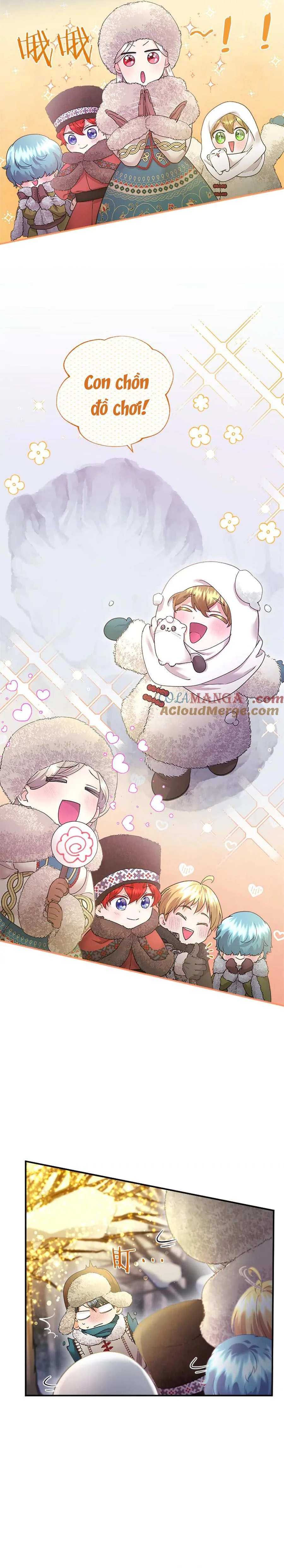 Tôi Là Người Mẹ Kế Vô Dụng, Nhưng Tôi Yêu Gia Đình Nhỏ Của Mình Vô Cùng! Chapter 36 - Trang 3