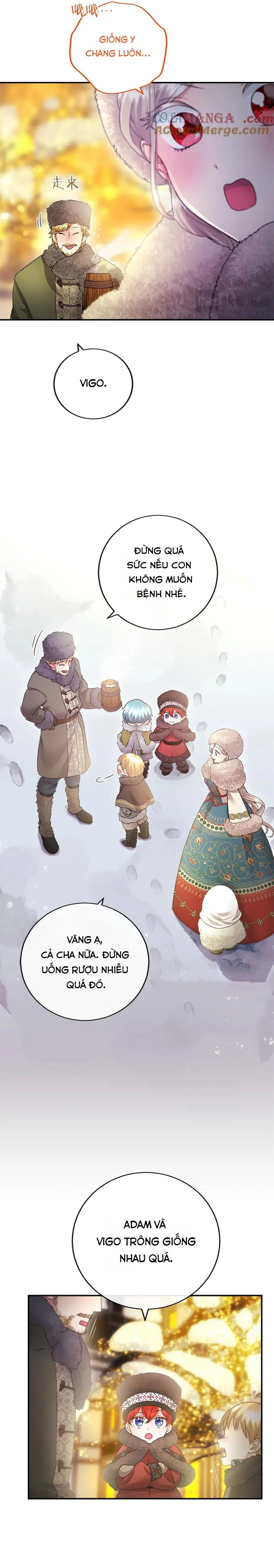 Tôi Là Người Mẹ Kế Vô Dụng, Nhưng Tôi Yêu Gia Đình Nhỏ Của Mình Vô Cùng! Chapter 36 - Trang 3