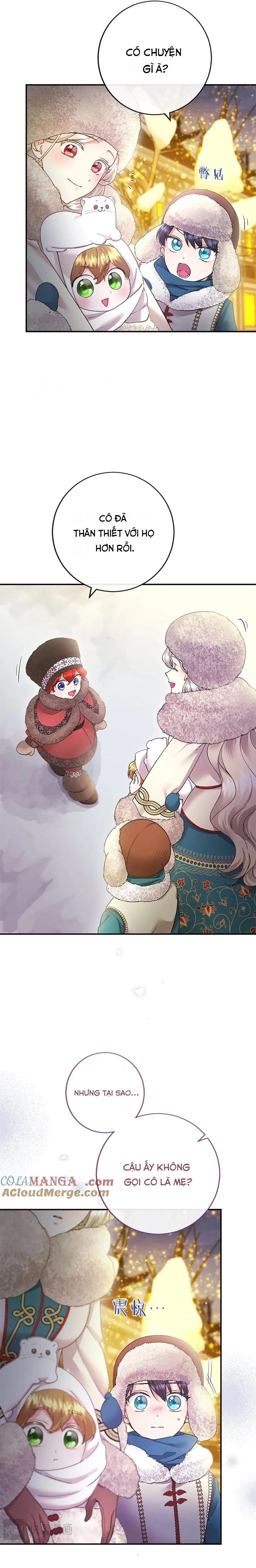 Tôi Là Người Mẹ Kế Vô Dụng, Nhưng Tôi Yêu Gia Đình Nhỏ Của Mình Vô Cùng! Chapter 36 - Trang 3