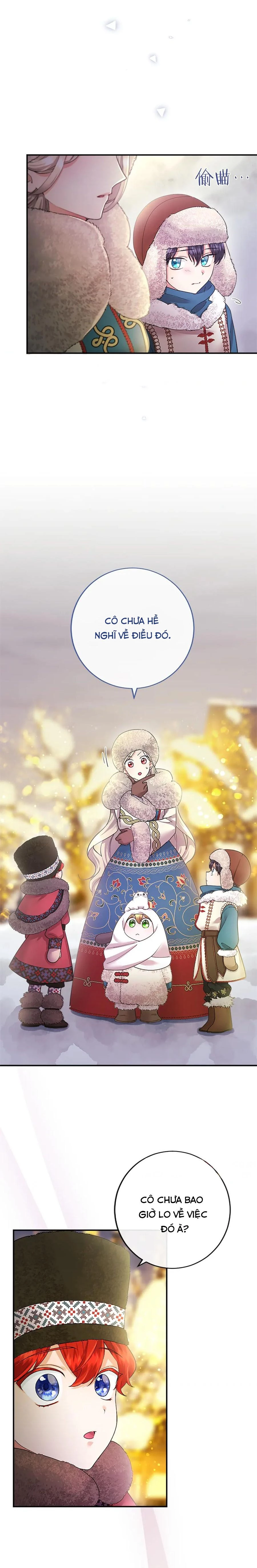 Tôi Là Người Mẹ Kế Vô Dụng, Nhưng Tôi Yêu Gia Đình Nhỏ Của Mình Vô Cùng! Chapter 36 - Trang 3