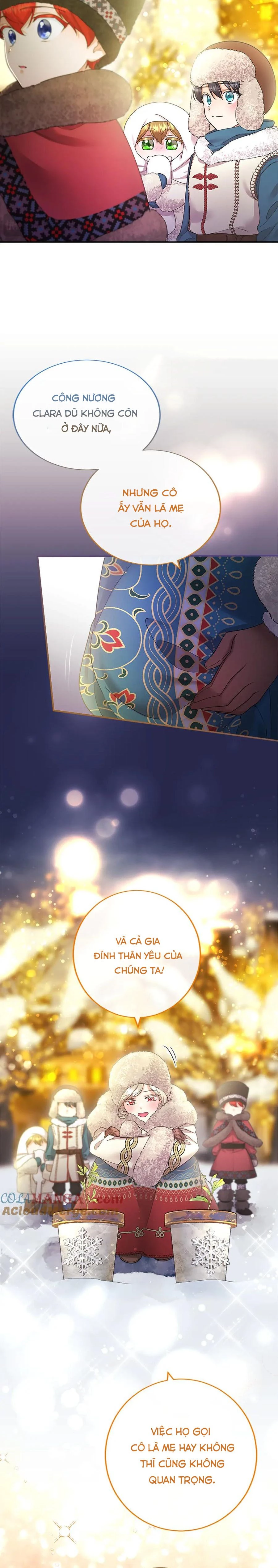 Tôi Là Người Mẹ Kế Vô Dụng, Nhưng Tôi Yêu Gia Đình Nhỏ Của Mình Vô Cùng! Chapter 36 - Trang 3
