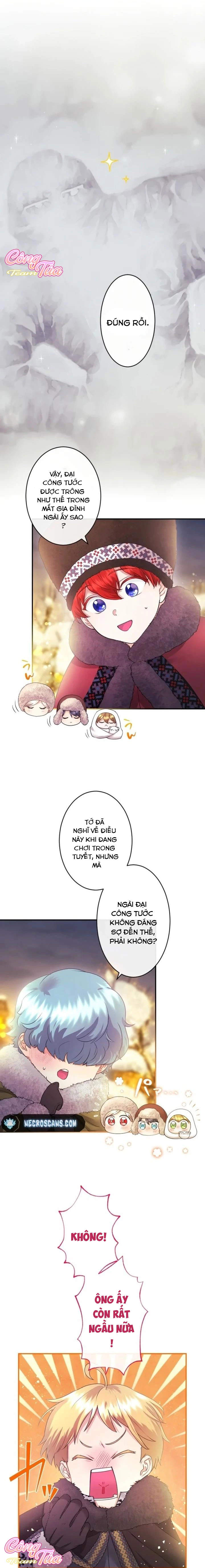 Tôi Là Người Mẹ Kế Vô Dụng, Nhưng Tôi Yêu Gia Đình Nhỏ Của Mình Vô Cùng! Chapter 37 - Trang 3