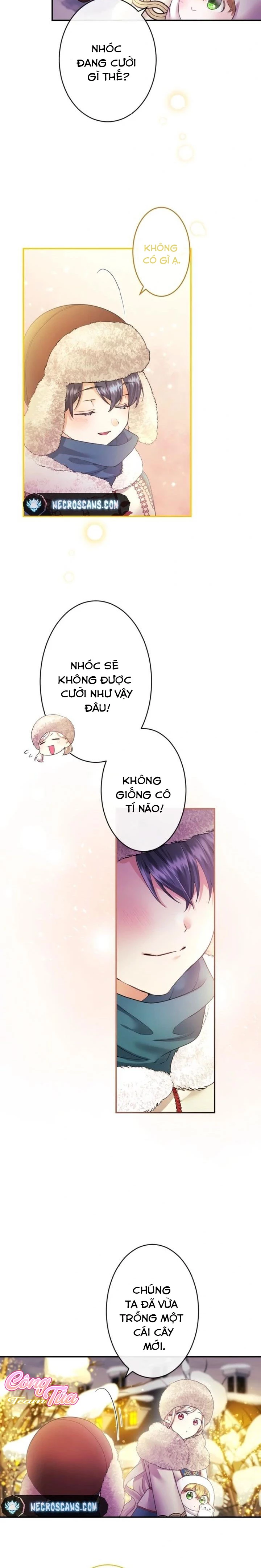 Tôi Là Người Mẹ Kế Vô Dụng, Nhưng Tôi Yêu Gia Đình Nhỏ Của Mình Vô Cùng! Chapter 37 - Trang 3