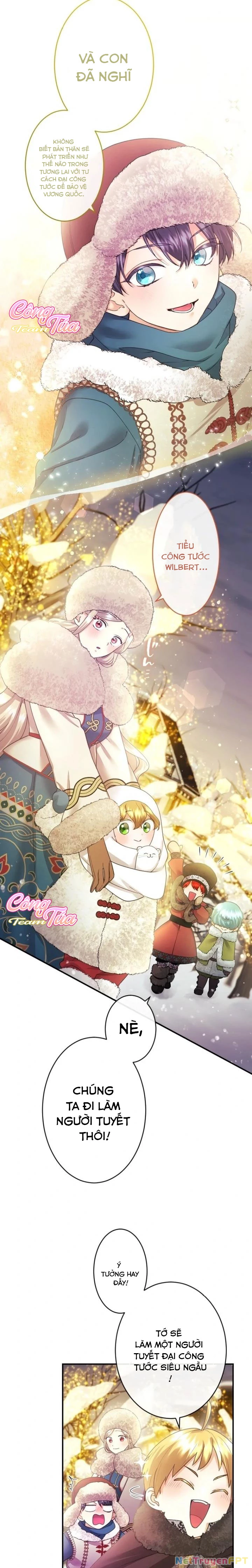 Tôi Là Người Mẹ Kế Vô Dụng, Nhưng Tôi Yêu Gia Đình Nhỏ Của Mình Vô Cùng! Chapter 37 - Trang 3