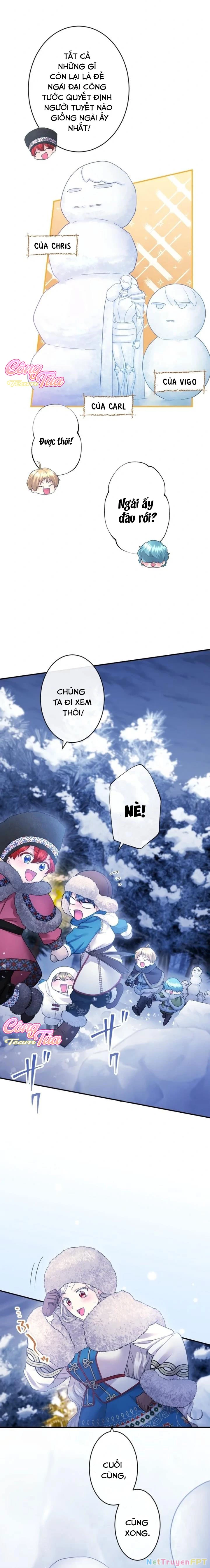 Tôi Là Người Mẹ Kế Vô Dụng, Nhưng Tôi Yêu Gia Đình Nhỏ Của Mình Vô Cùng! Chapter 37 - Trang 3