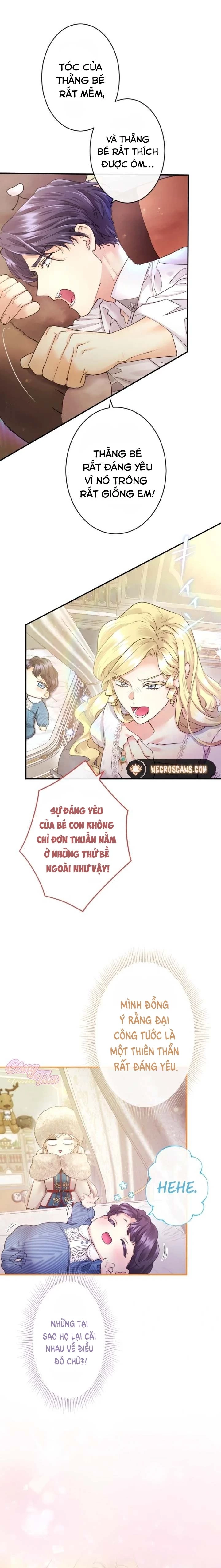 Tôi Là Người Mẹ Kế Vô Dụng, Nhưng Tôi Yêu Gia Đình Nhỏ Của Mình Vô Cùng! Chapter 38 - Trang 3