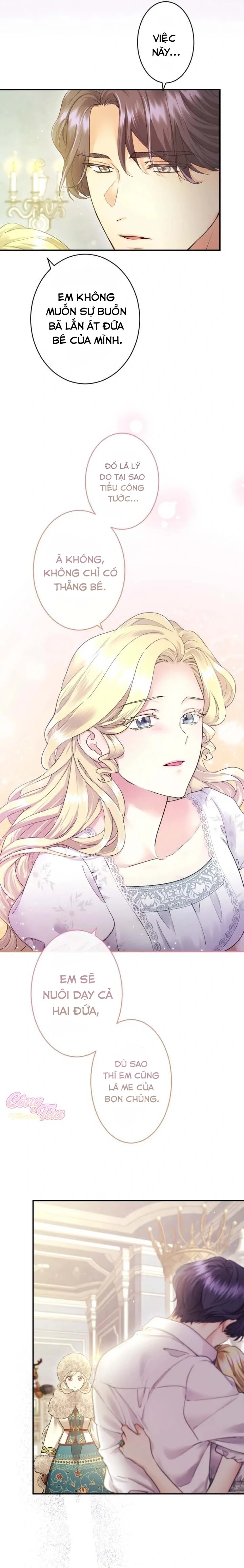 Tôi Là Người Mẹ Kế Vô Dụng, Nhưng Tôi Yêu Gia Đình Nhỏ Của Mình Vô Cùng! Chapter 38 - Trang 3