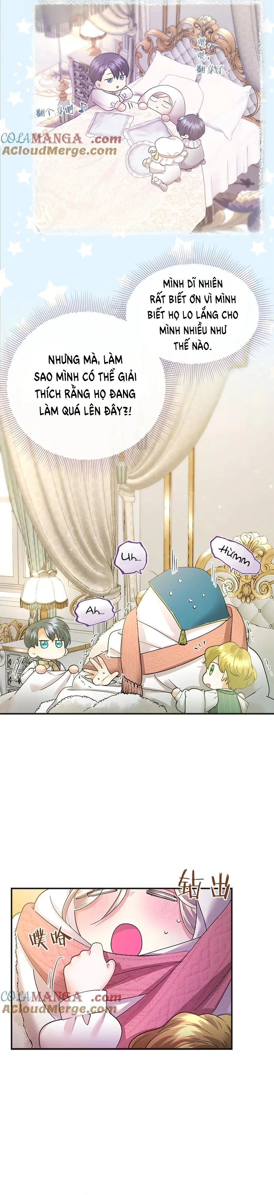 Tôi Là Người Mẹ Kế Vô Dụng, Nhưng Tôi Yêu Gia Đình Nhỏ Của Mình Vô Cùng! Chapter 39 - Trang 3