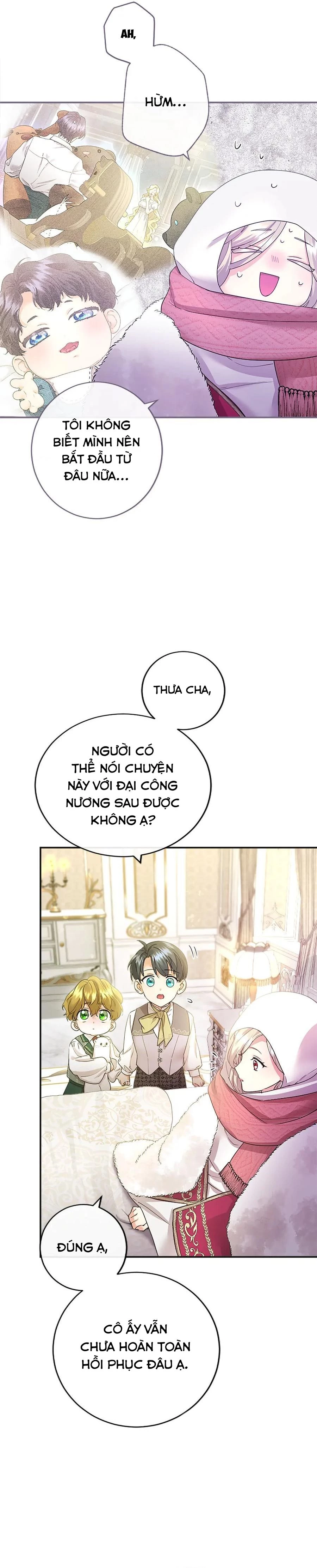 Tôi Là Người Mẹ Kế Vô Dụng, Nhưng Tôi Yêu Gia Đình Nhỏ Của Mình Vô Cùng! Chapter 39 - Trang 3