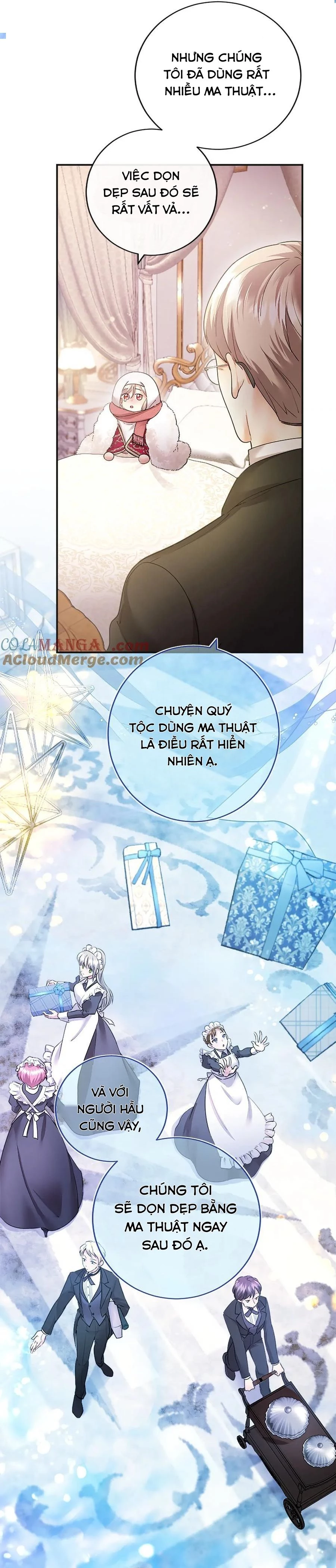 Tôi Là Người Mẹ Kế Vô Dụng, Nhưng Tôi Yêu Gia Đình Nhỏ Của Mình Vô Cùng! Chapter 39 - Trang 3