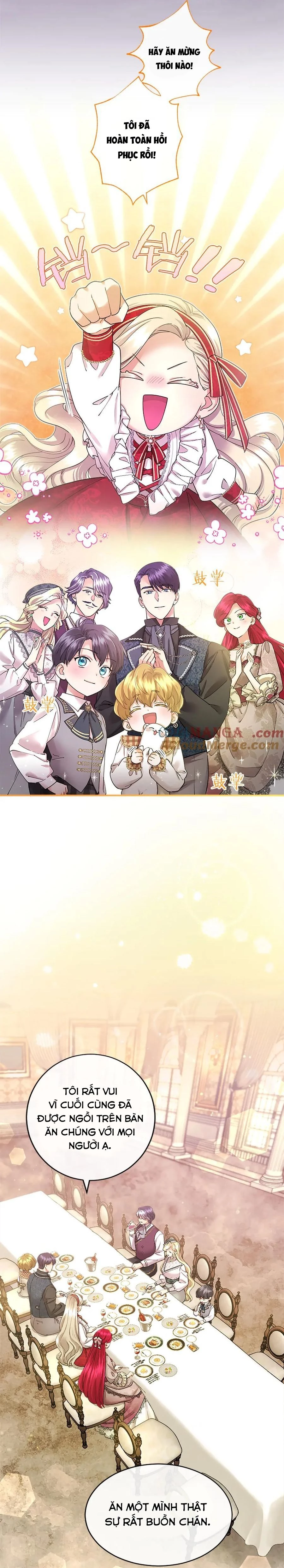 Tôi Là Người Mẹ Kế Vô Dụng, Nhưng Tôi Yêu Gia Đình Nhỏ Của Mình Vô Cùng! Chapter 39 - Trang 3