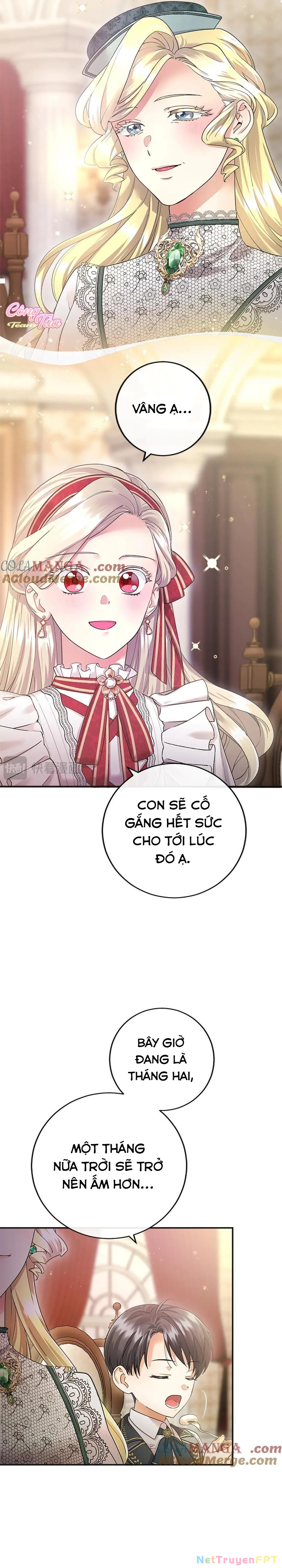 Tôi Là Người Mẹ Kế Vô Dụng, Nhưng Tôi Yêu Gia Đình Nhỏ Của Mình Vô Cùng! Chapter 39 - Trang 3