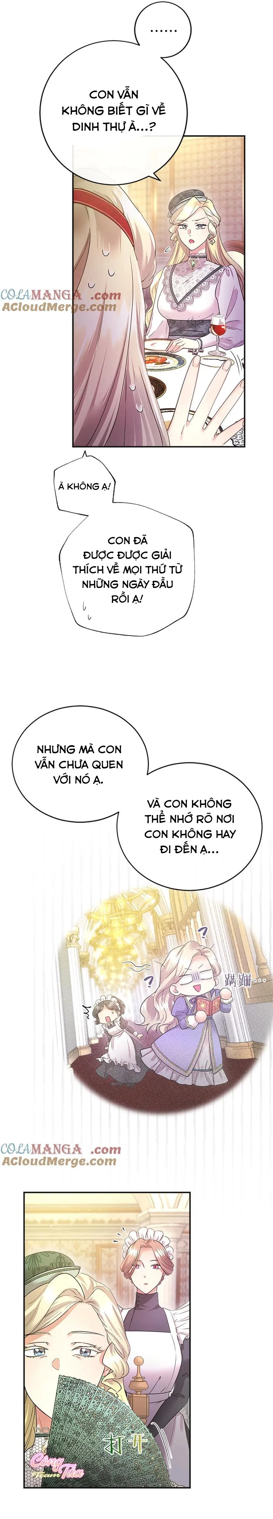 Tôi Là Người Mẹ Kế Vô Dụng, Nhưng Tôi Yêu Gia Đình Nhỏ Của Mình Vô Cùng! Chapter 39 - Trang 3