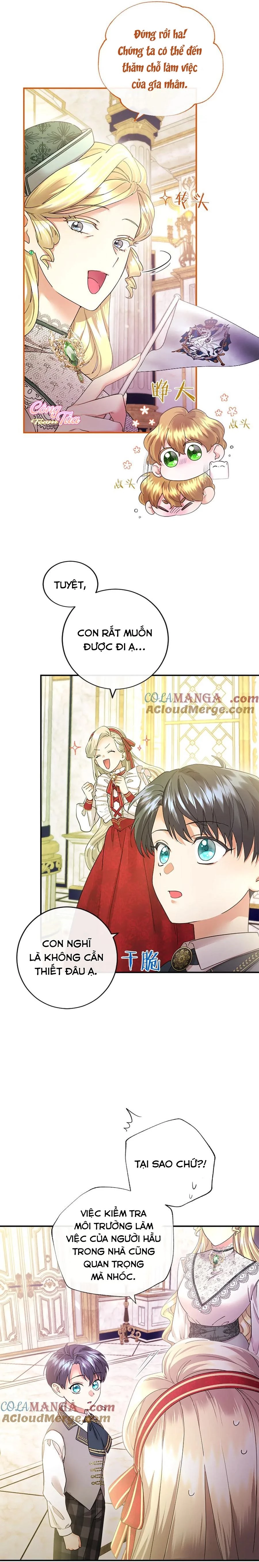 Tôi Là Người Mẹ Kế Vô Dụng, Nhưng Tôi Yêu Gia Đình Nhỏ Của Mình Vô Cùng! Chapter 40 - Trang 3