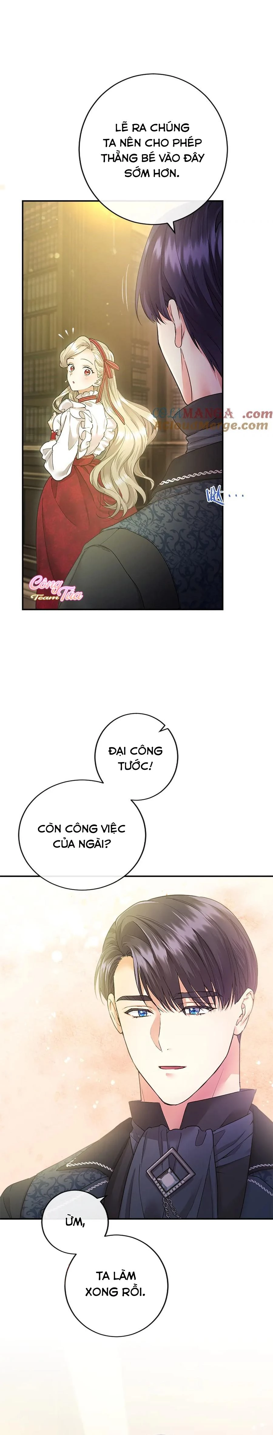 Tôi Là Người Mẹ Kế Vô Dụng, Nhưng Tôi Yêu Gia Đình Nhỏ Của Mình Vô Cùng! Chapter 40 - Trang 3