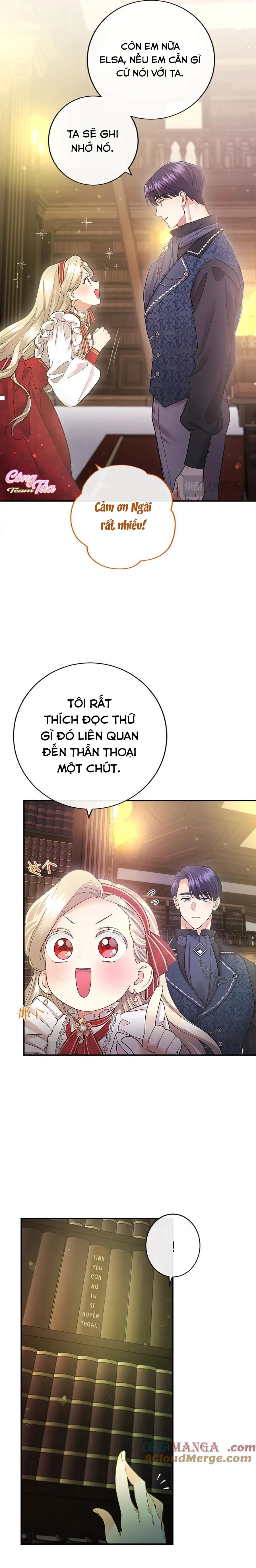 Tôi Là Người Mẹ Kế Vô Dụng, Nhưng Tôi Yêu Gia Đình Nhỏ Của Mình Vô Cùng! Chapter 40 - Trang 3