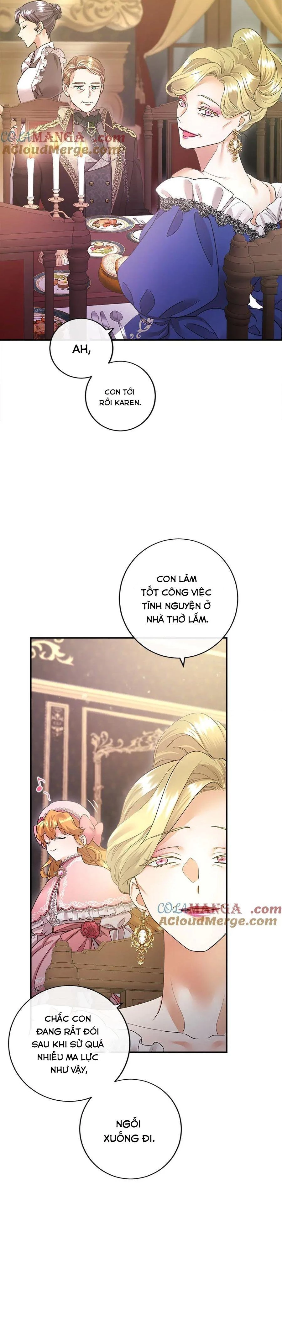 Tôi Là Người Mẹ Kế Vô Dụng, Nhưng Tôi Yêu Gia Đình Nhỏ Của Mình Vô Cùng! Chapter 41 - Trang 3