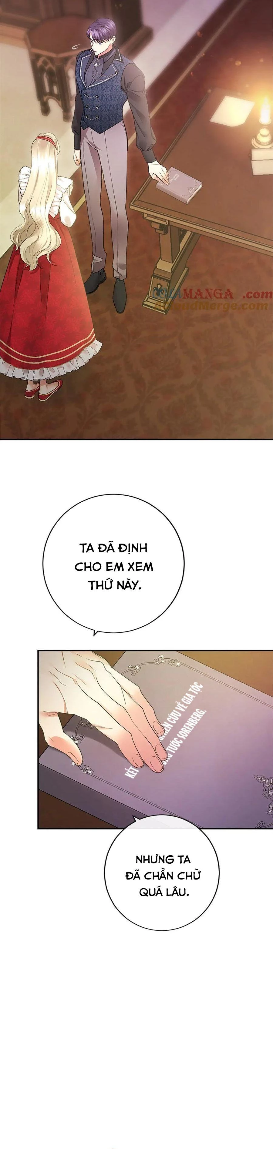 Tôi Là Người Mẹ Kế Vô Dụng, Nhưng Tôi Yêu Gia Đình Nhỏ Của Mình Vô Cùng! Chapter 41 - Trang 3