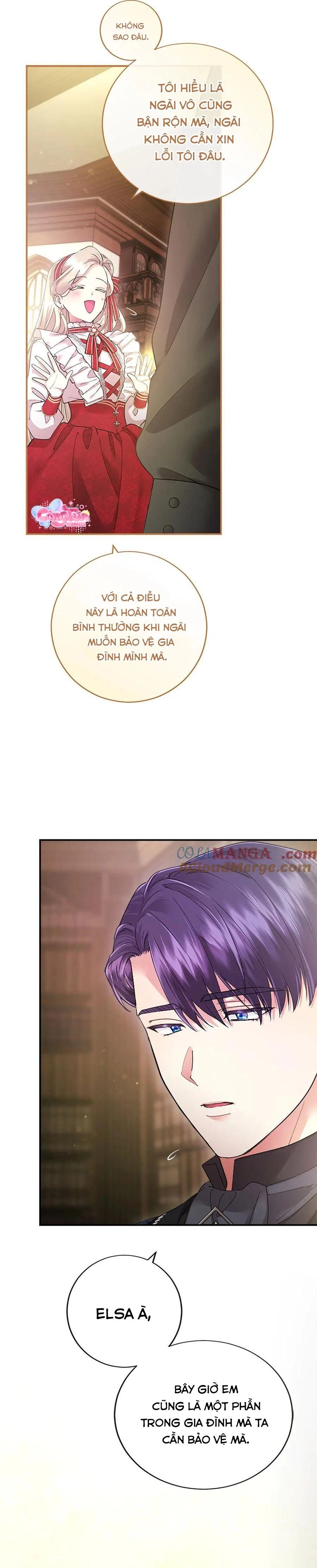 Tôi Là Người Mẹ Kế Vô Dụng, Nhưng Tôi Yêu Gia Đình Nhỏ Của Mình Vô Cùng! Chapter 41 - Trang 3