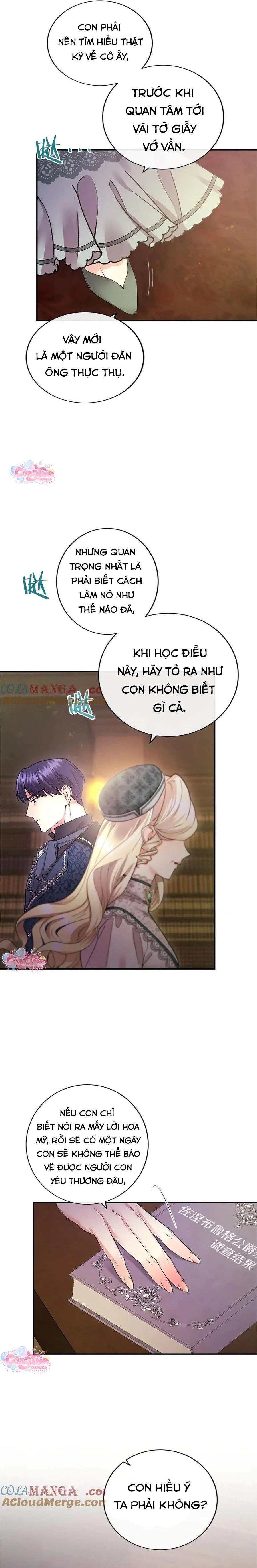 Tôi Là Người Mẹ Kế Vô Dụng, Nhưng Tôi Yêu Gia Đình Nhỏ Của Mình Vô Cùng! Chapter 42 - Trang 3