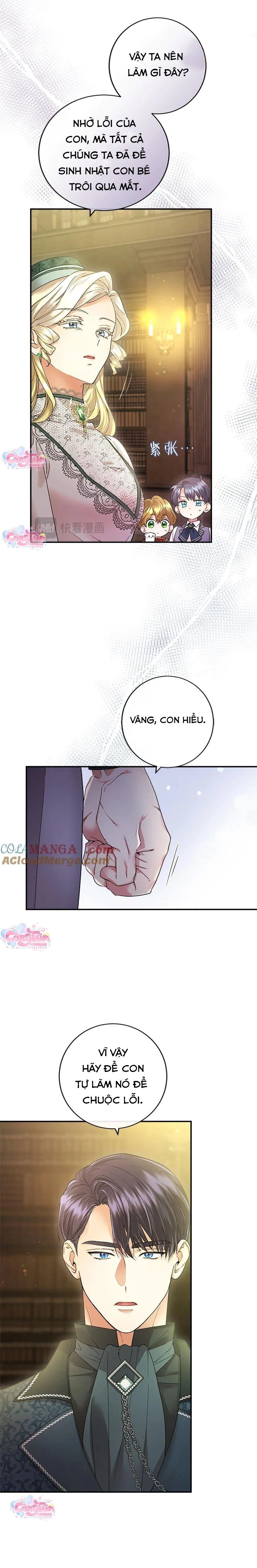 Tôi Là Người Mẹ Kế Vô Dụng, Nhưng Tôi Yêu Gia Đình Nhỏ Của Mình Vô Cùng! Chapter 42 - Trang 3
