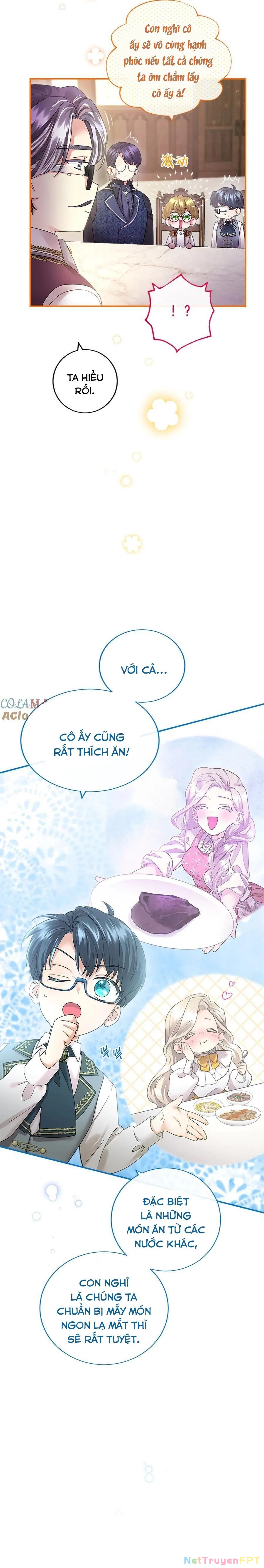 Tôi Là Người Mẹ Kế Vô Dụng, Nhưng Tôi Yêu Gia Đình Nhỏ Của Mình Vô Cùng! Chapter 43 - Trang 3
