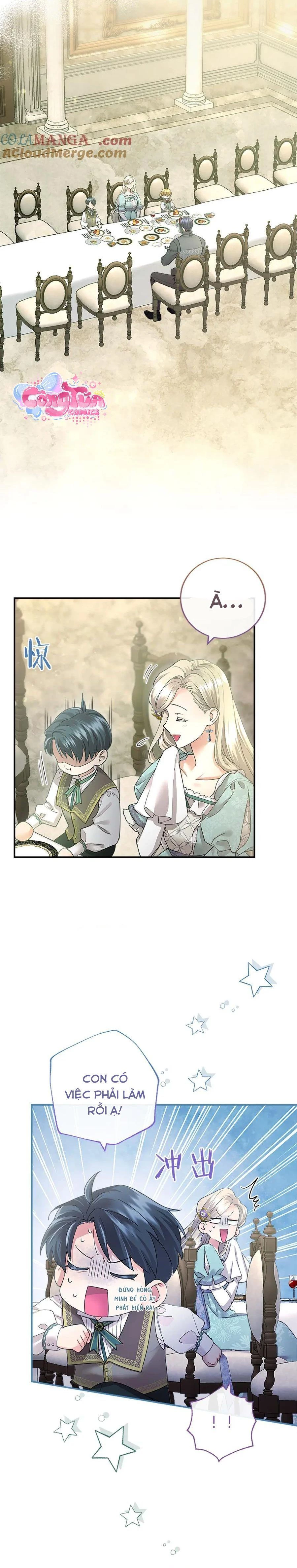 Tôi Là Người Mẹ Kế Vô Dụng, Nhưng Tôi Yêu Gia Đình Nhỏ Của Mình Vô Cùng! Chapter 43 - Trang 3