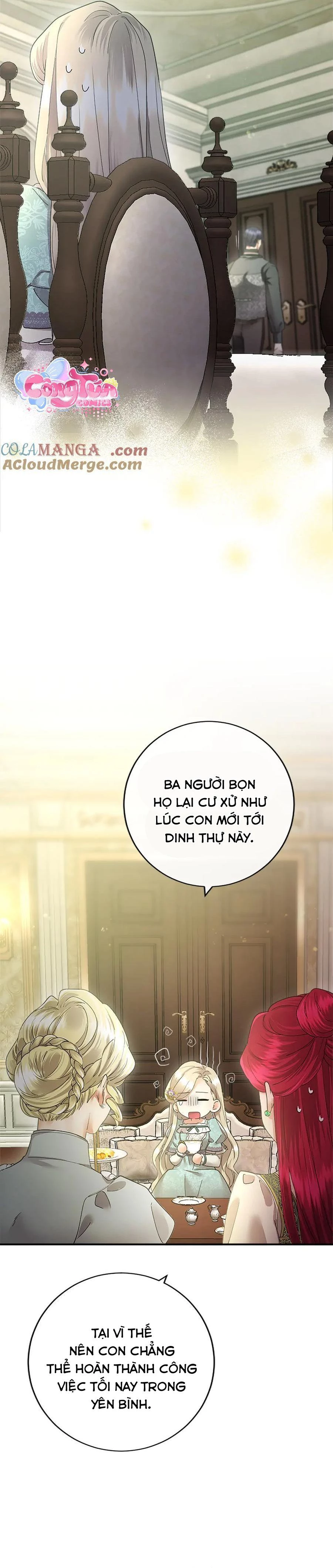 Tôi Là Người Mẹ Kế Vô Dụng, Nhưng Tôi Yêu Gia Đình Nhỏ Của Mình Vô Cùng! Chapter 43 - Trang 3