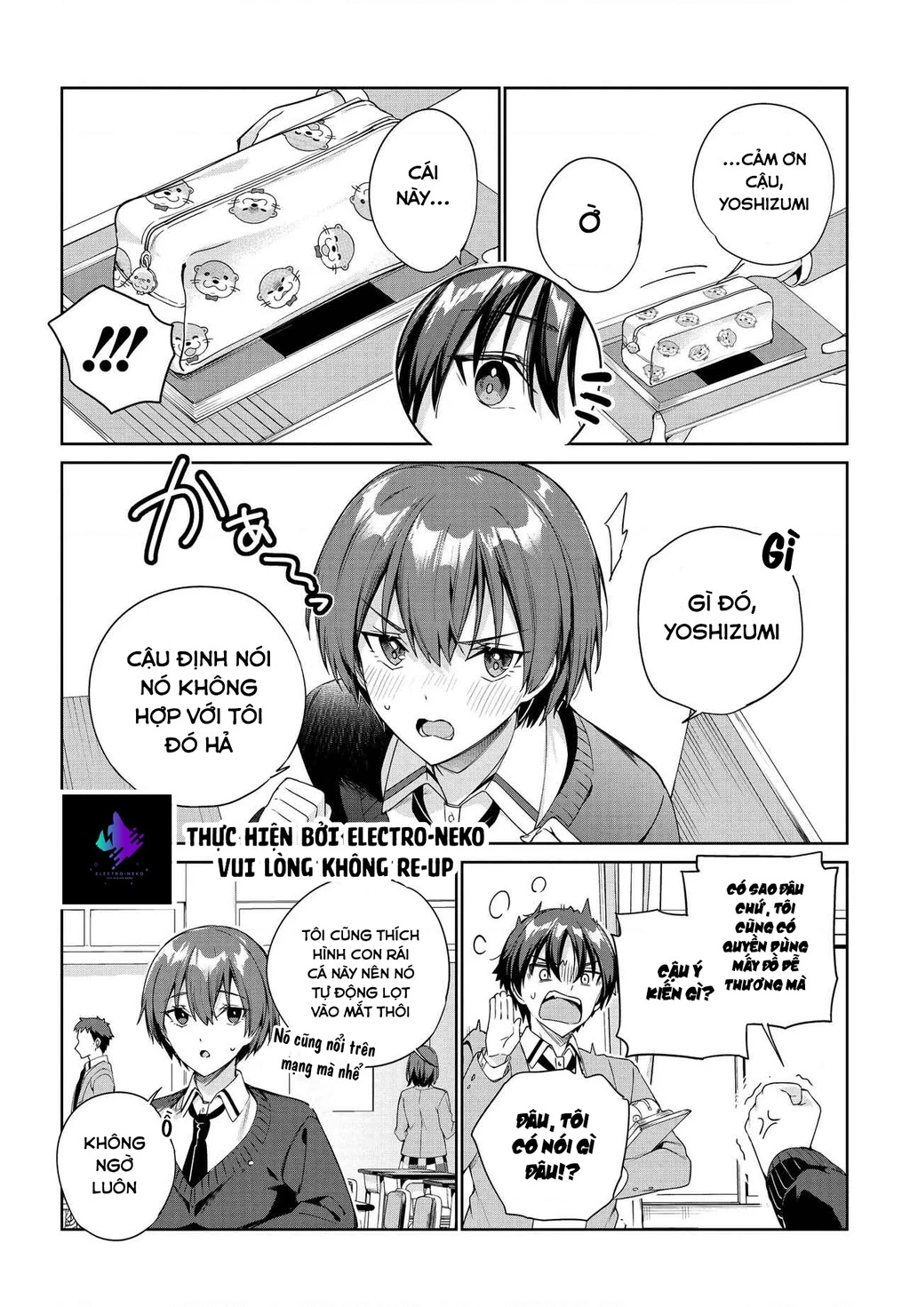 Ryoushin no Shakkin wo Katagawari shite morau Jouken wa Nihon Ichi Kawaii Joshikousei to Issho ni Kurasu koto deshita Chapter 30 - Trang 2