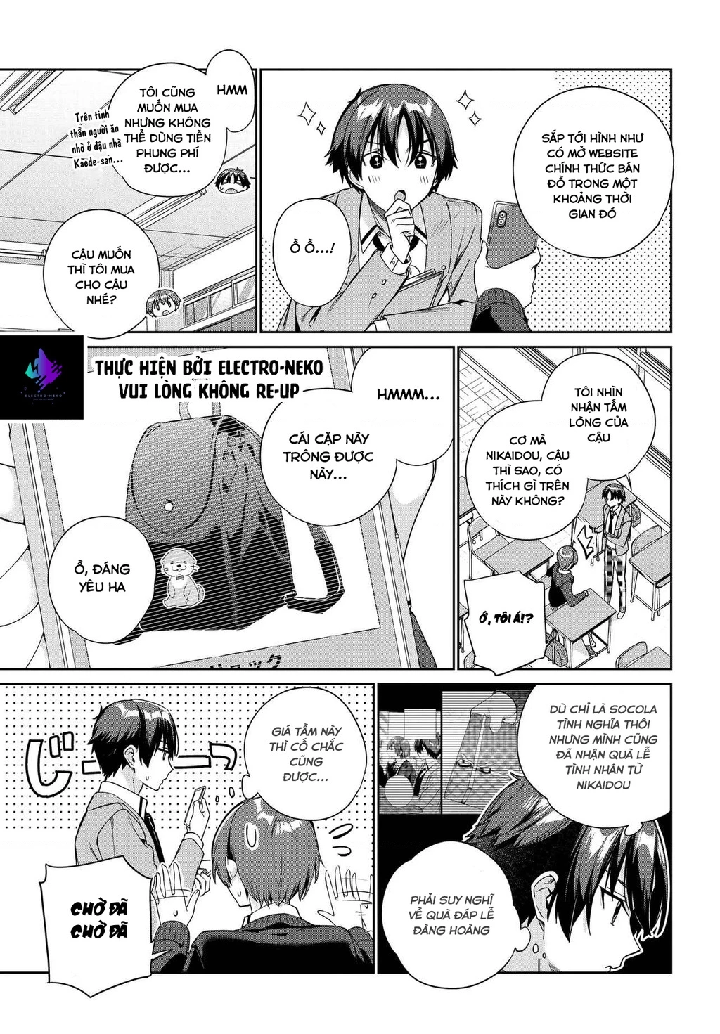 Ryoushin no Shakkin wo Katagawari shite morau Jouken wa Nihon Ichi Kawaii Joshikousei to Issho ni Kurasu koto deshita Chapter 30 - Trang 2