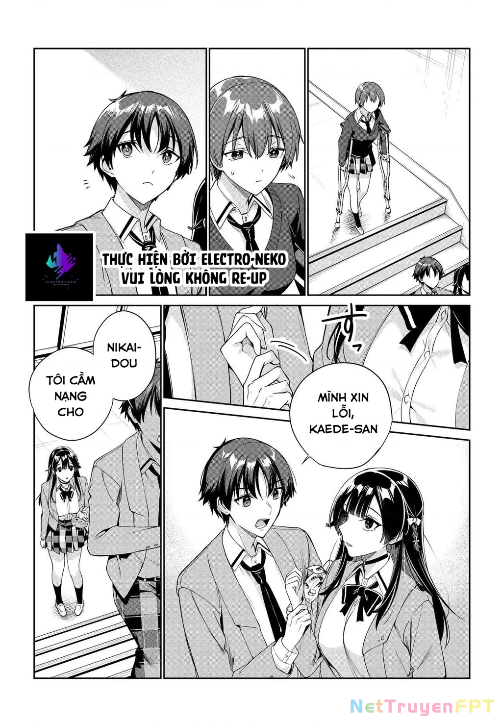 Ryoushin no Shakkin wo Katagawari shite morau Jouken wa Nihon Ichi Kawaii Joshikousei to Issho ni Kurasu koto deshita Chapter 30 - Trang 2