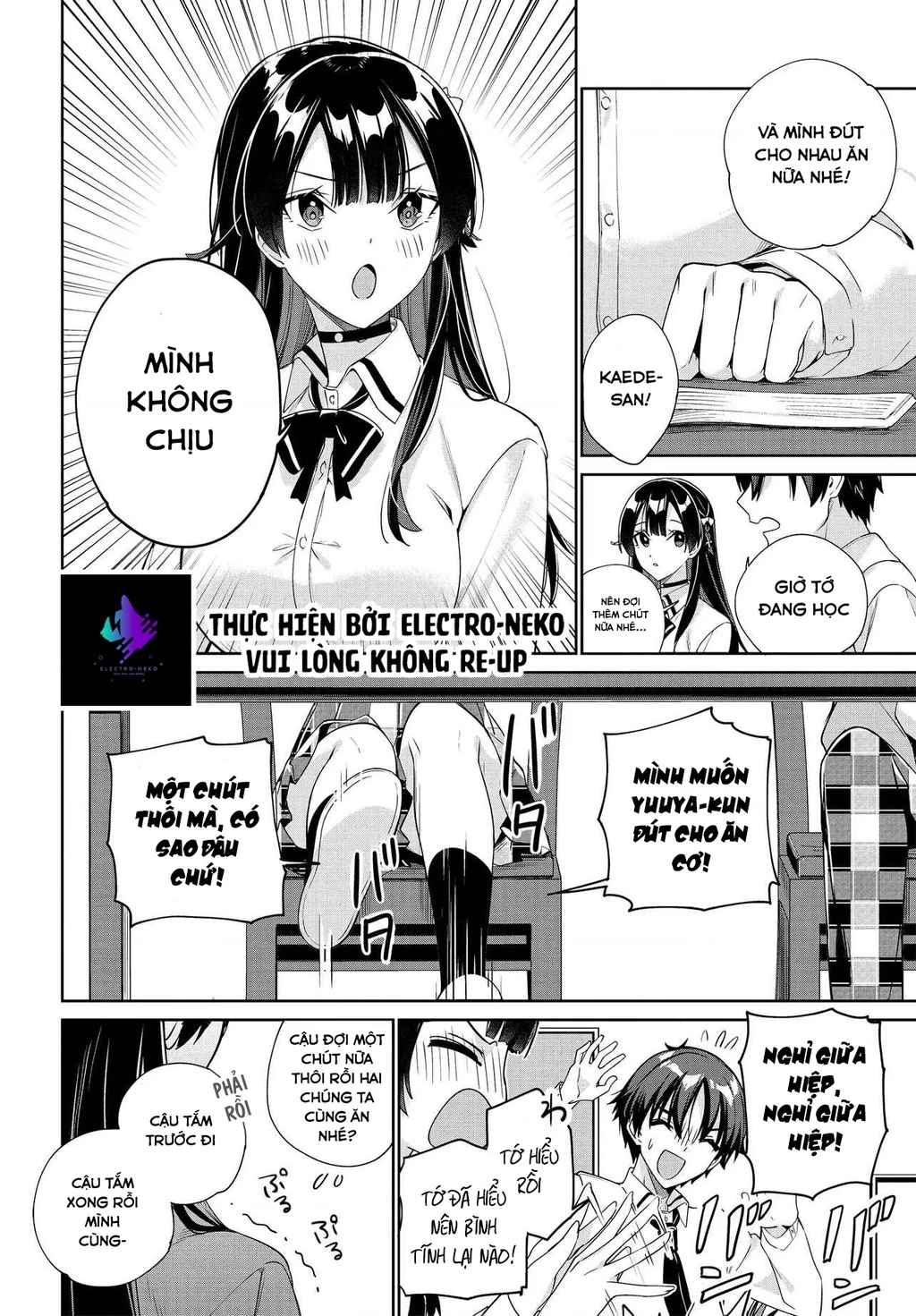 Ryoushin no Shakkin wo Katagawari shite morau Jouken wa Nihon Ichi Kawaii Joshikousei to Issho ni Kurasu koto deshita Chapter 30 - Trang 2