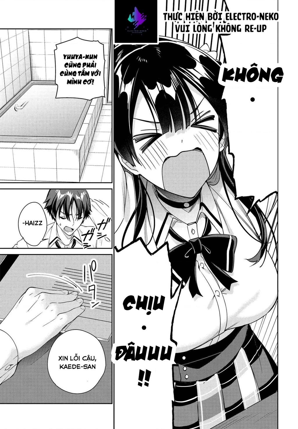 Ryoushin no Shakkin wo Katagawari shite morau Jouken wa Nihon Ichi Kawaii Joshikousei to Issho ni Kurasu koto deshita Chapter 30 - Trang 2