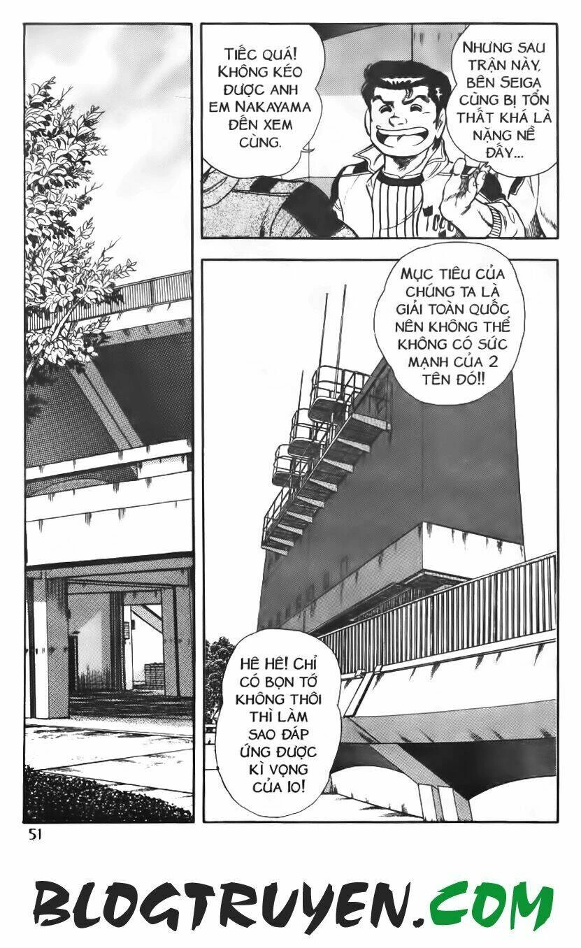 Kattobi Itto - Đường Dẫn Đến Khung Thành Bộ 1 Chapter 74 - Trang 3