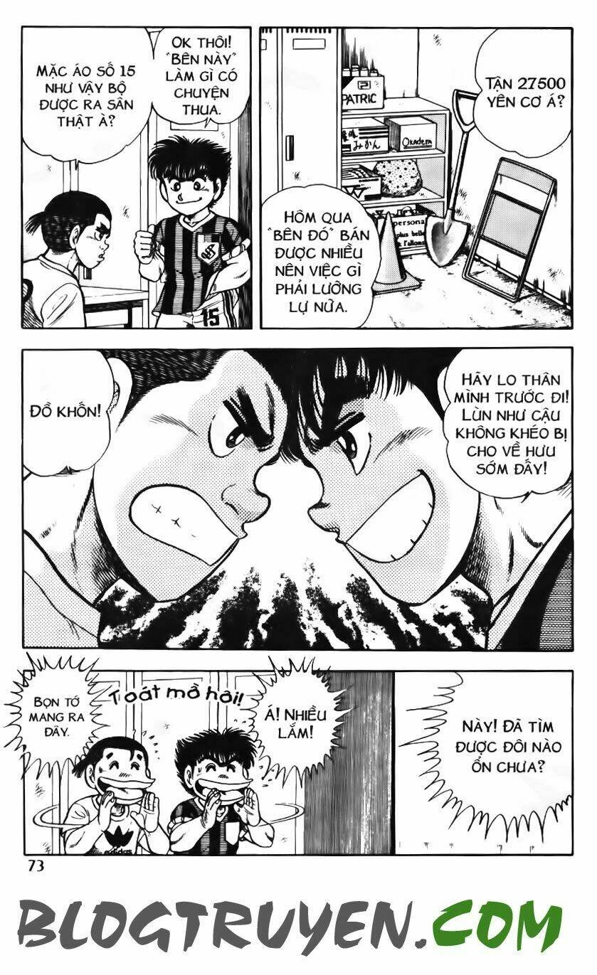 Kattobi Itto - Đường Dẫn Đến Khung Thành Bộ 1 Chapter 89 - Trang 3