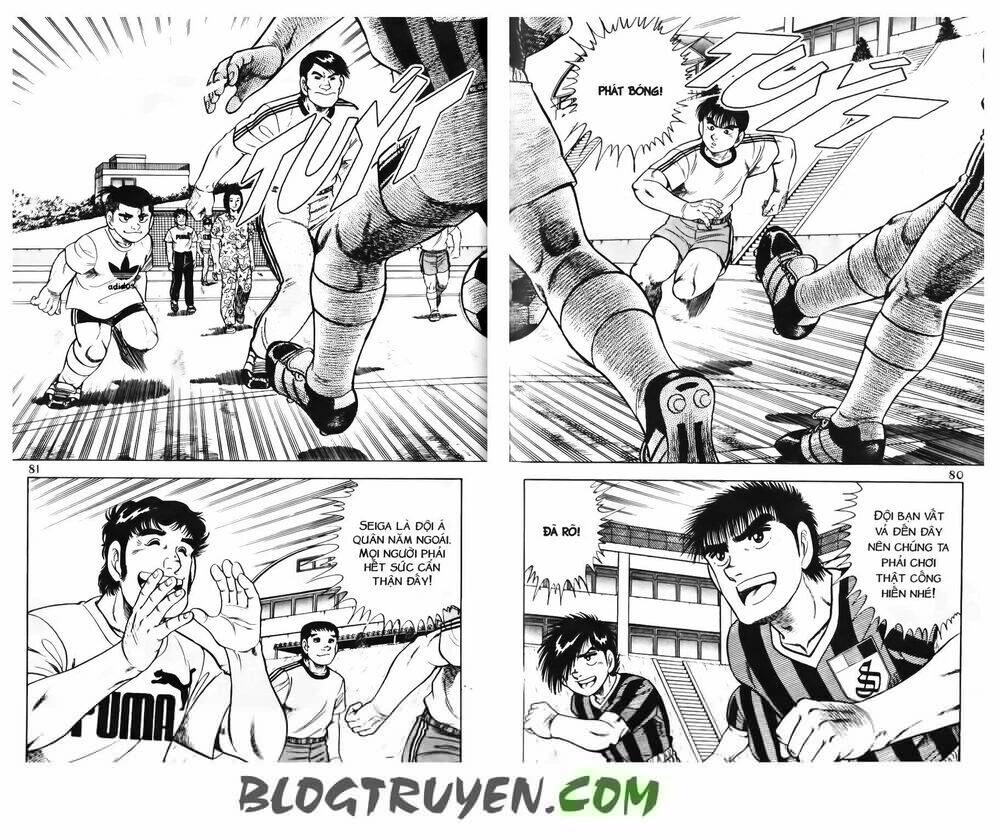 Kattobi Itto - Đường Dẫn Đến Khung Thành Bộ 1 Chapter 89 - Trang 3
