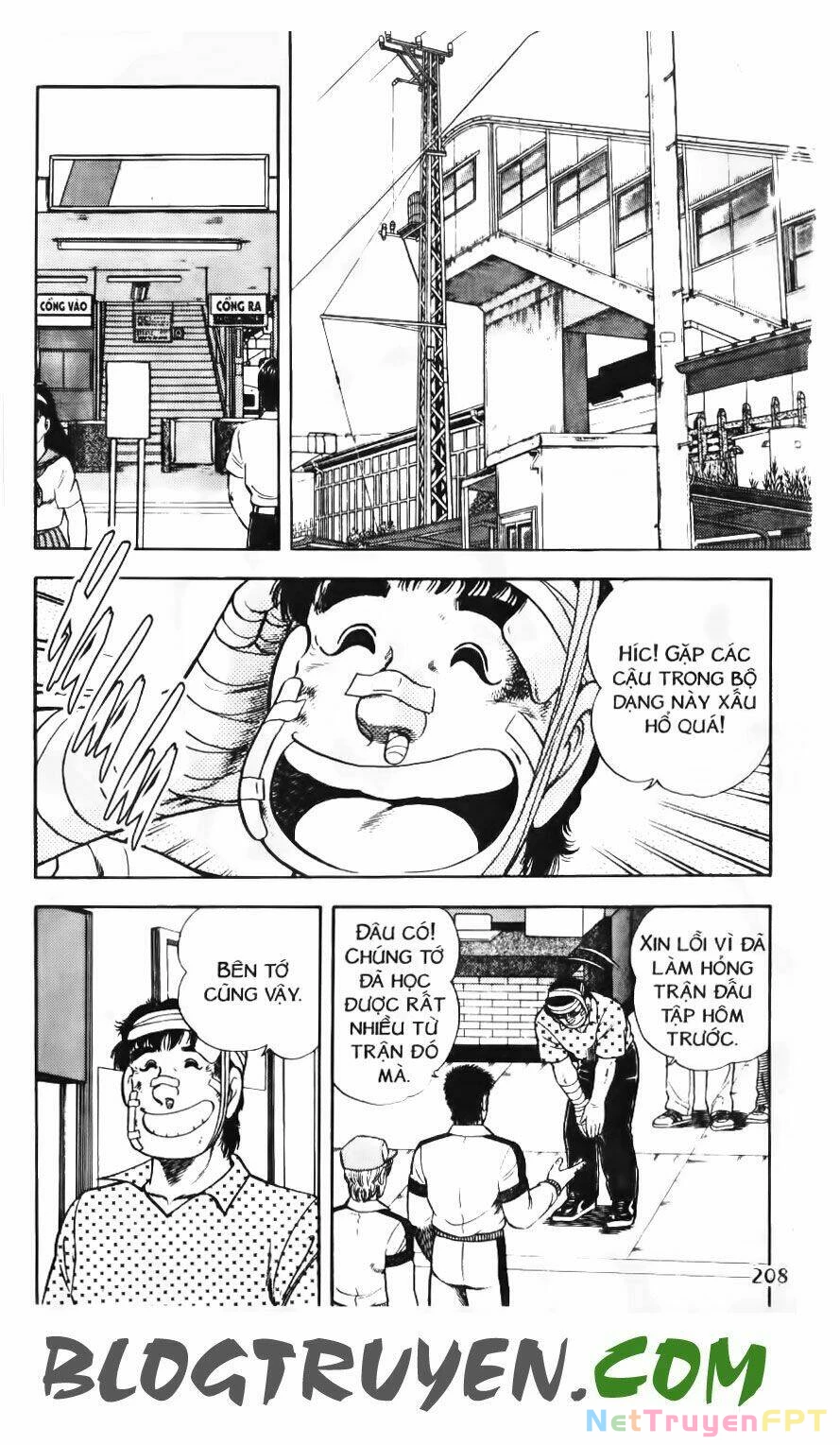 Kattobi Itto - Đường Dẫn Đến Khung Thành Bộ 1 Chapter 91 - Trang 3