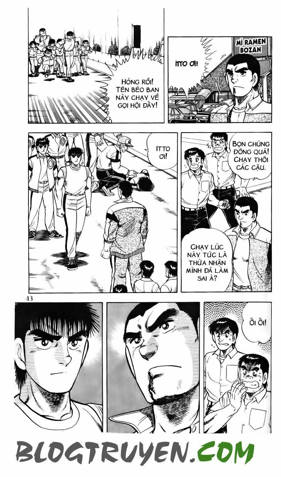 Kattobi Itto - Đường Dẫn Đến Khung Thành Bộ 1 Chapter 92 - Trang 3