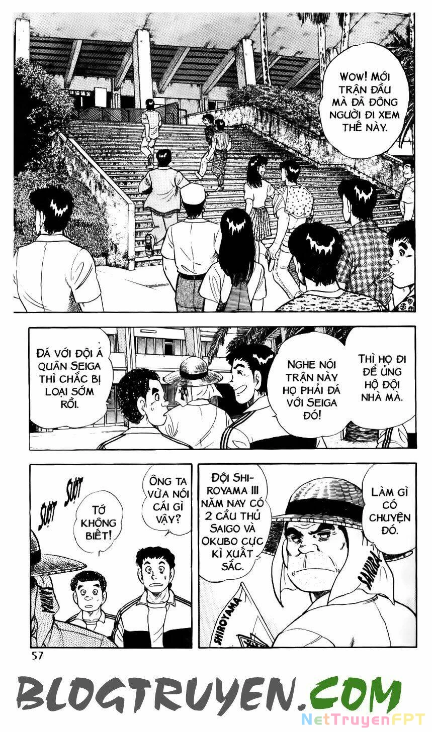 Kattobi Itto - Đường Dẫn Đến Khung Thành Bộ 1 Chapter 92 - Trang 3