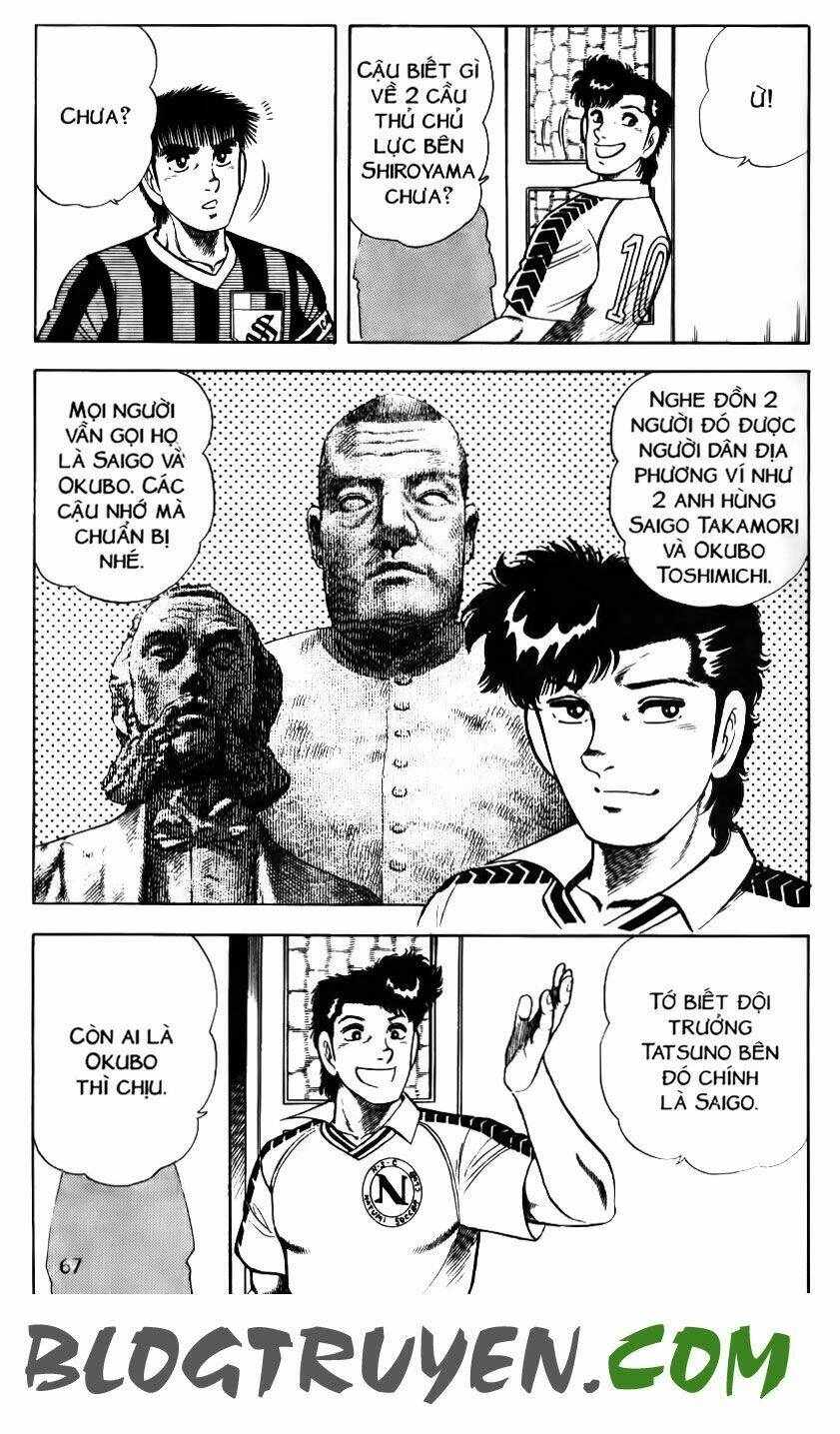Kattobi Itto - Đường Dẫn Đến Khung Thành Bộ 1 Chapter 93 - Trang 3