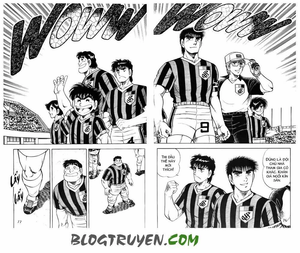 Kattobi Itto - Đường Dẫn Đến Khung Thành Bộ 1 Chapter 93 - Trang 3