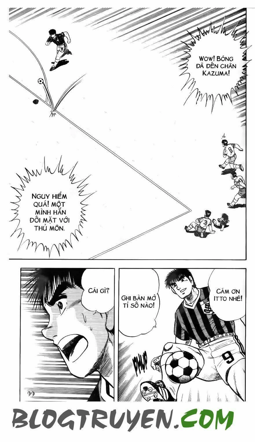Kattobi Itto - Đường Dẫn Đến Khung Thành Bộ 1 Chapter 93 - Trang 3