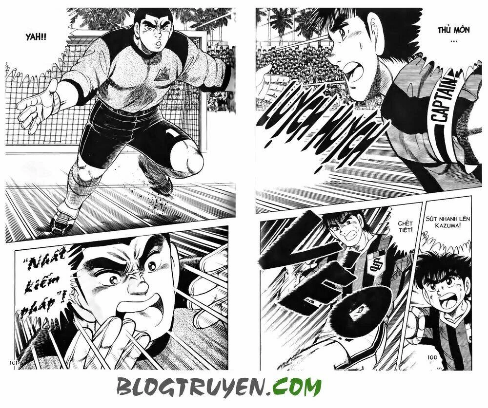 Kattobi Itto - Đường Dẫn Đến Khung Thành Bộ 1 Chapter 93 - Trang 3